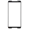 Front Screen Outer Glass Lens for Asus ROG Phone / ZS600KL (Black)