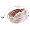 2m Casing LED Light Strip, 60 LED/m, 120 LEDs SMD 5050 IP65 Waterproof with Power Plug, AC 220V(White Light)