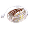 2m Casing LED Light Strip, 60 LED/m, 120 LEDs SMD 5050 IP65 Waterproof with Power Plug, AC 220V(Warm White)