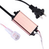 12V 7-9W Metal Cover LED Driver, AC 85-265V, US Plug