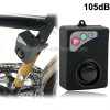 105dB Bicycle Alarm JX-612