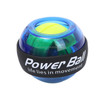 Gyroscopic Wrist Exercise Rotor Ball with LED Light for Fitness Ball(Blue)