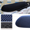 Waterproof Motorcycle Sun Protection Heat Insulation Seat Cover Prevent Bask In Seat Scooter Cushion Protect, Size: XL, Length: 78-85cm; Width: 40-53cm(Black)