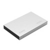 ORICO 2518C3-G2 4TB 2.5 inch SATA to USB3.1 Gen2 USB-C / Type-C Interface Aluminum Alloy Hard Drive Enclosure(Silver)