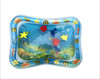 3 PCS Baby Inflatable Aquarium Water Playing Cushion Prostrate Pad Toy Mat Light Blue 66*50cm
