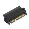 Professional SFF-8482 SAS to SATA 180 Degrees Angle Adapter for Motherboard