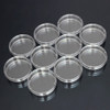 10 PCS Polystyrene Sterile Petri Dishes Bacteria Dish Laboratory Medical Biological Scientific Lab Supplies, Size:55mm
