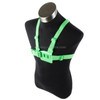 TMC HR47 Chest Belt for GoPro  NEW HERO /HERO6   /5 /5 Session /4 Session /4 /3+ /3 /2 /1, Xiaoyi and Other Action Cameras(Green)