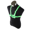 TMC HR47 Chest Belt for GoPro  NEW HERO /HERO6   /5 /5 Session /4 Session /4 /3+ /3 /2 /1, Xiaoyi and Other Action Cameras(Green)