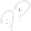 1 Pair IMAK For AirPods 1 / 2 Wireless Earphones Silicone Anti-lost Lanyard Ear Hook(White)