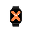 K6 1.3 inch TFT Color Screen Smart Watch IP67 Waterproof, Metal Watchband, Support Call Reminder /Heart Rate Monitoring/Sleep Monitoring/Sedentary Reminder(Black)