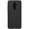 For Xiaomi Redmi Note 8 Pro NILLKIN Frosted Concave-convex Texture PC Case(Black)