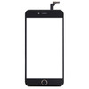 Original Touch Panel + Gold Home Button for iPhone 6 Plus(Black)