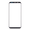 for Galaxy S9+ Front Screen Outer Glass Lens(Black)