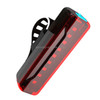 A02 Bicycle Taillight Bicycle Riding Motorcycle Electric Car LED Mountain Bike USB Charging Safety Warning Light (3 Hours, Plastic Bag)