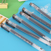 20 PCS 0.38mm Creative Stationery Gel Pen Diamond Head Refills for Office Supplies Essential, Random Color Delivery