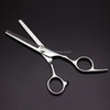 Fashion Durable Sharp Hairdressing Hair Cutting Shears/Scissors and Barber Thinning Tooth Shear(Silver Thinning scissor)