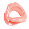 Silicone Face Care Mouth Muscle Tightener Beauty Massage Face-lift Tool(pink)