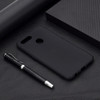For OPPO A7 Candy Color TPU Case(Black)