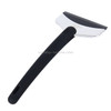 SHUNWEI Premium ABS Scraper Strip Ice Scraper Heavy-duty Frost and Snow Removal for Car Windshield and Window(Black)