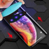 UV Liquid Curved Full Glue Full Screen Tempered Glass for iPhone XR/iPhone 11