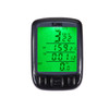 SunDing SD-563B Multifunction Wired LCD Screen Waterproof Bicycle Computer Odometer Speedometer wtih Light Control Backlight Function