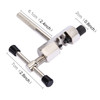 Universal Bike Chain Tool for Road and Mountain Bicycle Bike Chain Splitter Cutter Breaker