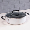 Original Xiaomi ZWZ 4L Food Grade Non-stick Stockpot, Compatible with Mijia Induction Cooker (HC9071)