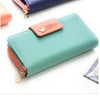 Long Women Wallets Card Holder Female Clutch Women(Green)