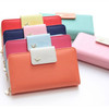 Long Women Wallets Card Holder Female Clutch Women(Orange)