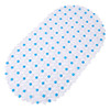 Non-slip PVC Bath Mat Bathmat Bathroom Shower Pad, Size : 36x67cm(Light Blue)