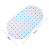 Non-slip PVC Bath Mat Bathmat Bathroom Shower Pad, Size : 36x67cm(Light Blue)