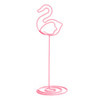 Wedding Place Card Holder Photo Clip Table Number Stand(Flamingo)