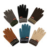 Winter Gloves Children Classical Girls Boys Winter Warm Gloves(Dark Gray)