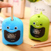 Dinosaur Cartoon Electric Pencil Sharpener Battery Operated Gift Office Supplies, Random Color Delivery