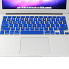 ENKAY Colorful Soft Silicon Keyboard Protector Cover Skin for MacBook Pro 13.3 inch / 15.4 inch / 17.3 inch (US Version) / A1278 / A1286(Blue)