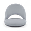 Multifunctional Folding Bed Backrest Waist Pregnant Women Breastfeeding Chair, 42-Speed / Small(Grey)