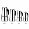 Stainless Steel Moka Coffee Maker Pot Filter(450ml)