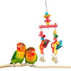 Pet Bird Parrot Cotton Rope Box Bite Toy