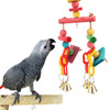 Pet Bird Parrot Cotton Rope Box Bite Toy