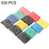 530 Colorful PCS Waterproof High Toughness Oxidation Resistance Seal Heat Shrinkable Tube