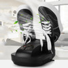 220V Household Intelligent Deodorization Sterilization Shoe Dryer Electric Scalable Boot Warmer(Black)
