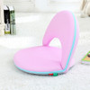 Multifunctional Folding Bed Backrest Waist Pregnant Women Breastfeeding Chair, 42-Speed / Large(Light Purple)