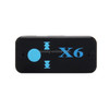 HQX6 Car Bluetooth V4.1 Audio Music Player Receiver Adapter, Support Wireless Hands-free & TF Card & USB Charge