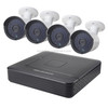 COTIER A4B2 4Ch 1080P 2.0 Mega Pixel Bullet IP Camera NVR Kit, Support Night Vision / Motion Detection, IR Distance: 20m