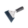 For Short Handle Tendon Scraper Car Film Tools Wiper Plate Glass Cleaning Tool(Blue)