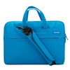 POFOKO 12 inch Portable Single Shoulder Laptop Bag for Laptop(Blue)