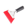 For Short Handle Tendon Scraper Car Film Tools Wiper Plate Glass Cleaning Tool(Red)