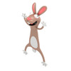 3D Stereo Animal Bookmark Creative Cute Funny Bookmark(Hare)