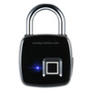 Anytek P3+ Against Theft Non-password Electrically Intelligent Fingerprint Padlock, Support APP Unlock